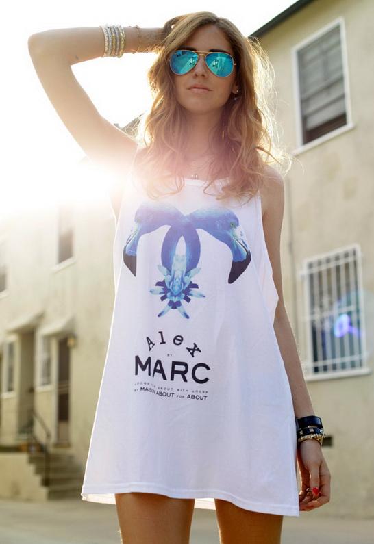 Ray-ban Rb3025 Aviator Flash Lenses 58 Mm Sunglasses As Seen On Chiara Ferragni Of The Blonde Salad