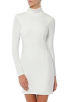 Bobi Los Angeles Long Sleeve Turtleneck Dress