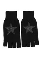 Minnie Rose Studz Fingerless Star Gloves