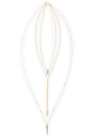 Lacey Ryan Triple Crown Necklace