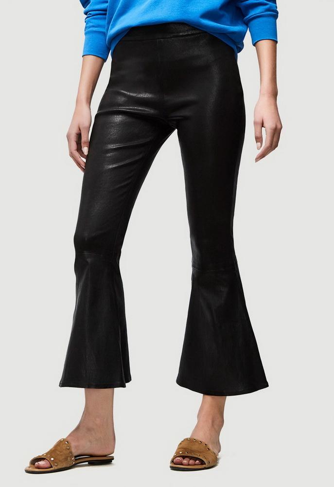 Frame Denim Flounce Pull On Pant