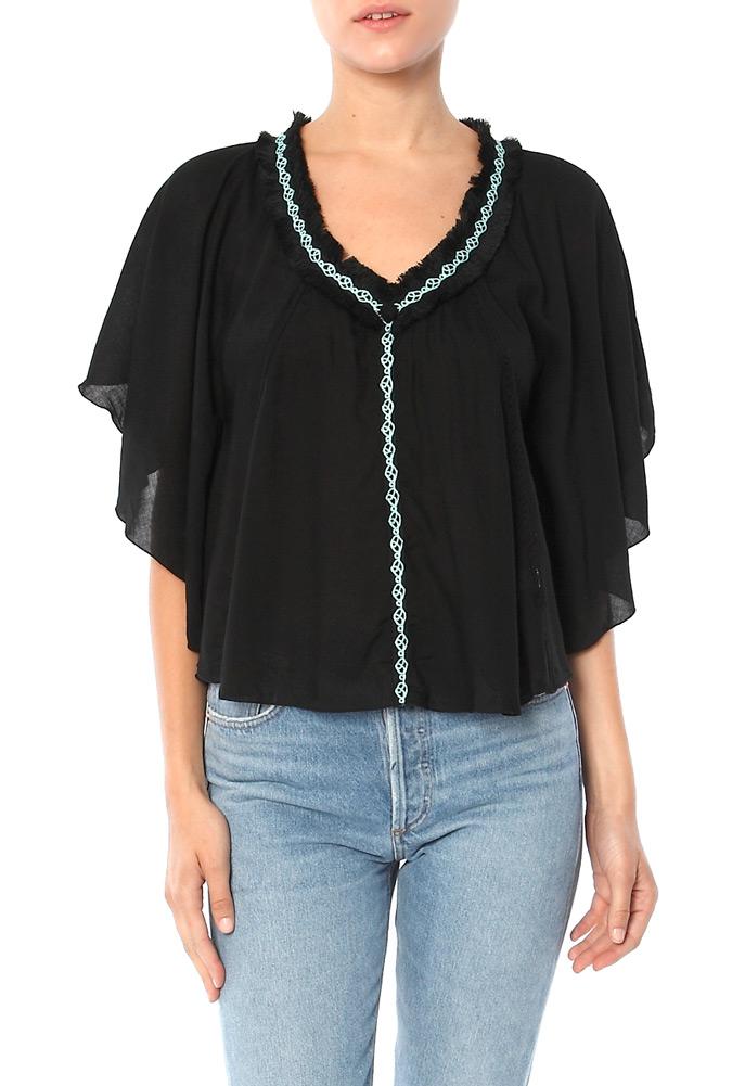 Poupette St Barth Abel Blouse