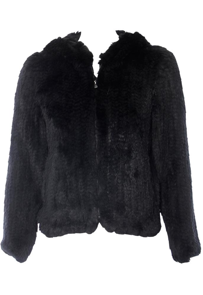 June Fur Hoody