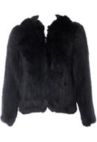 June Fur Hoody