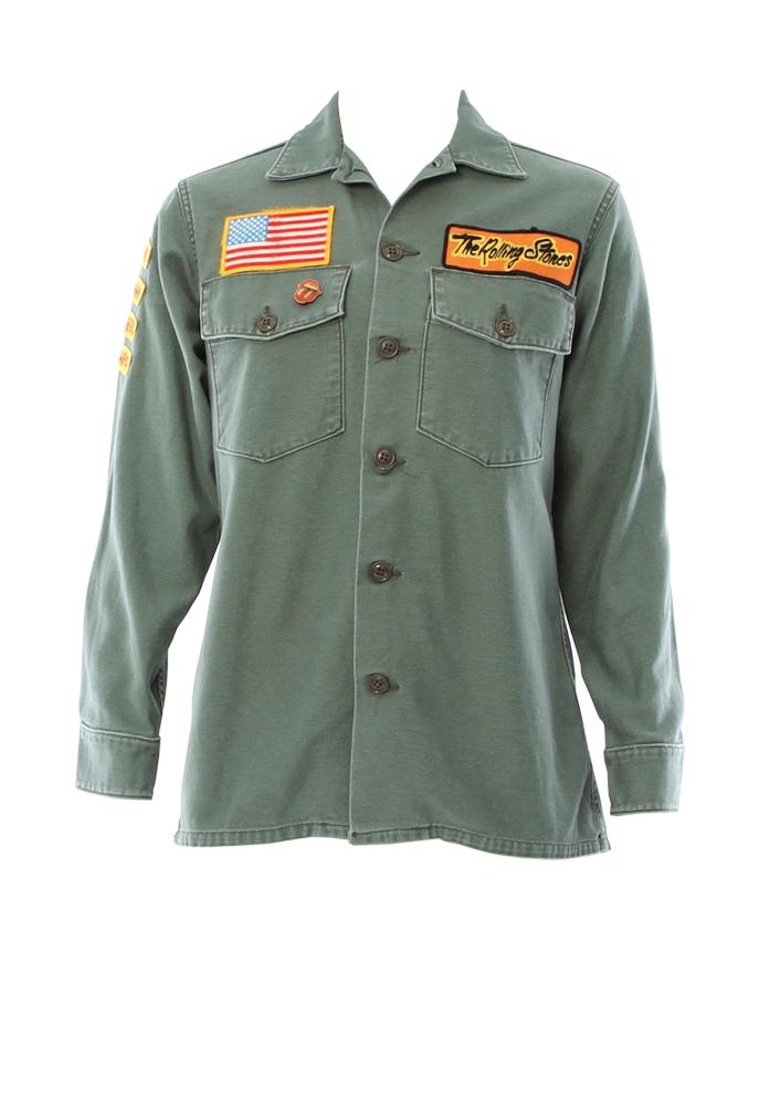 Madeworn Rolling Stones Army Jacket