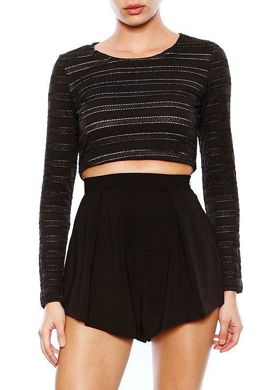 Wyldr Nasty Crop Top