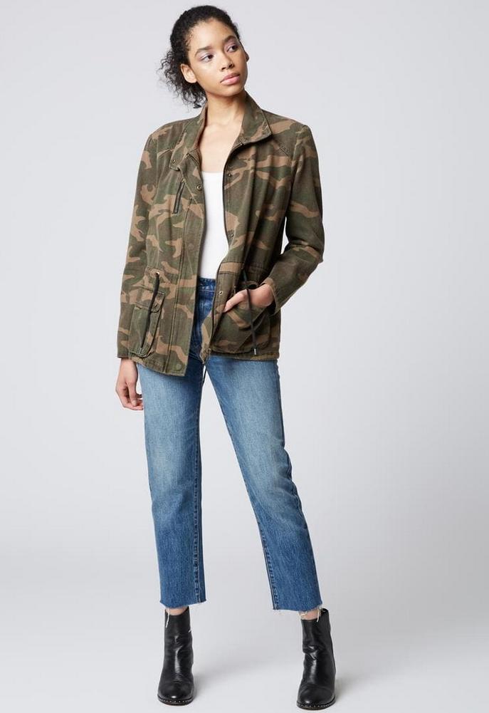 Blank Nyc Military Anorak
