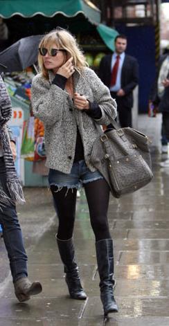 Siwy Denim Camilla Wonder Cut Off Shorts As Seen On Kate Moss