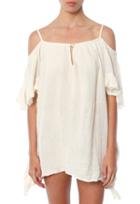 Jen's Pirate Booty Raw Edge O'hara Tunic