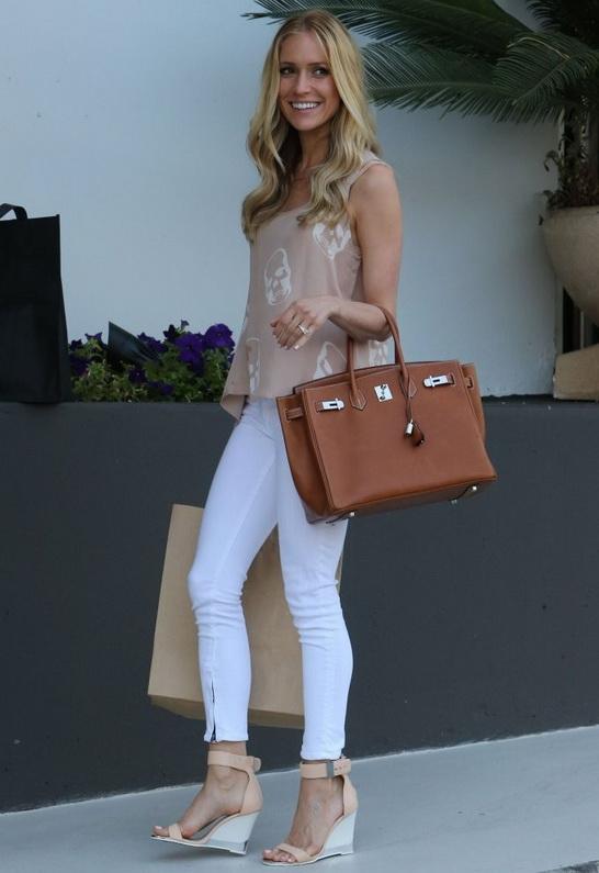 Rag & Bone/jean Zipper Capri As Seen On Kristin Cavallari