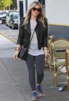 Iro Ashville Leather Jacket As Seen On Hilary Duff