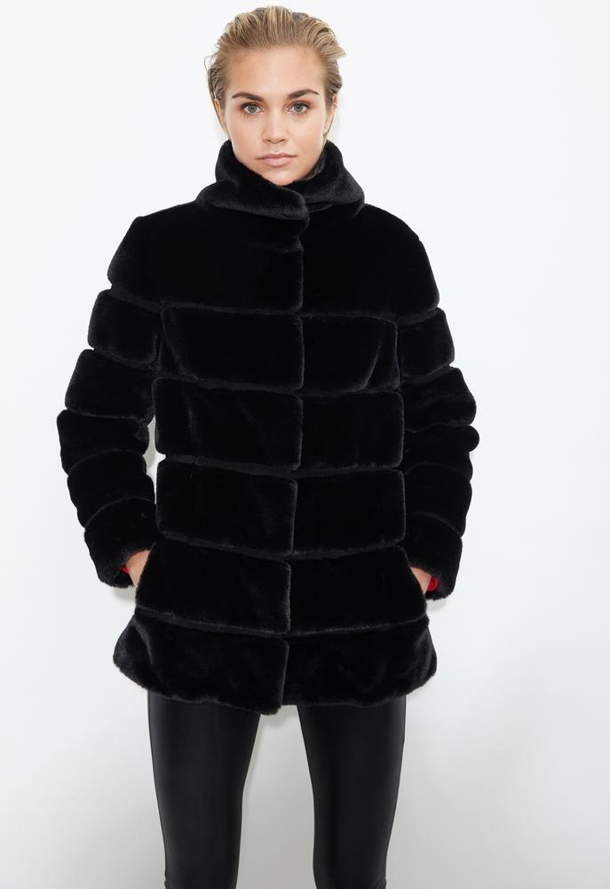 Generation Love Odile Faux Fur Coat