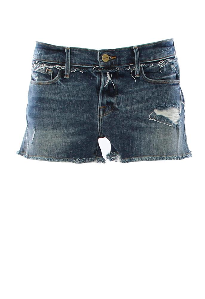 Frame Denim Le Cutoff Release Waistband