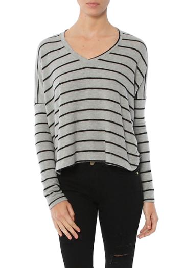 Liv Lina Stripe Dolman