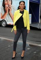 J Brand Photo Ready Mercy Cropped Mid Rise Skinny Jean As Seen On Joy Bryant