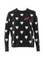 Minnie Rose Heart Sweater