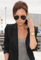 Ray-ban Rb3025 Aviator Extra Large 62mm Metal Sunglasses As Seen On Victoria Beckham