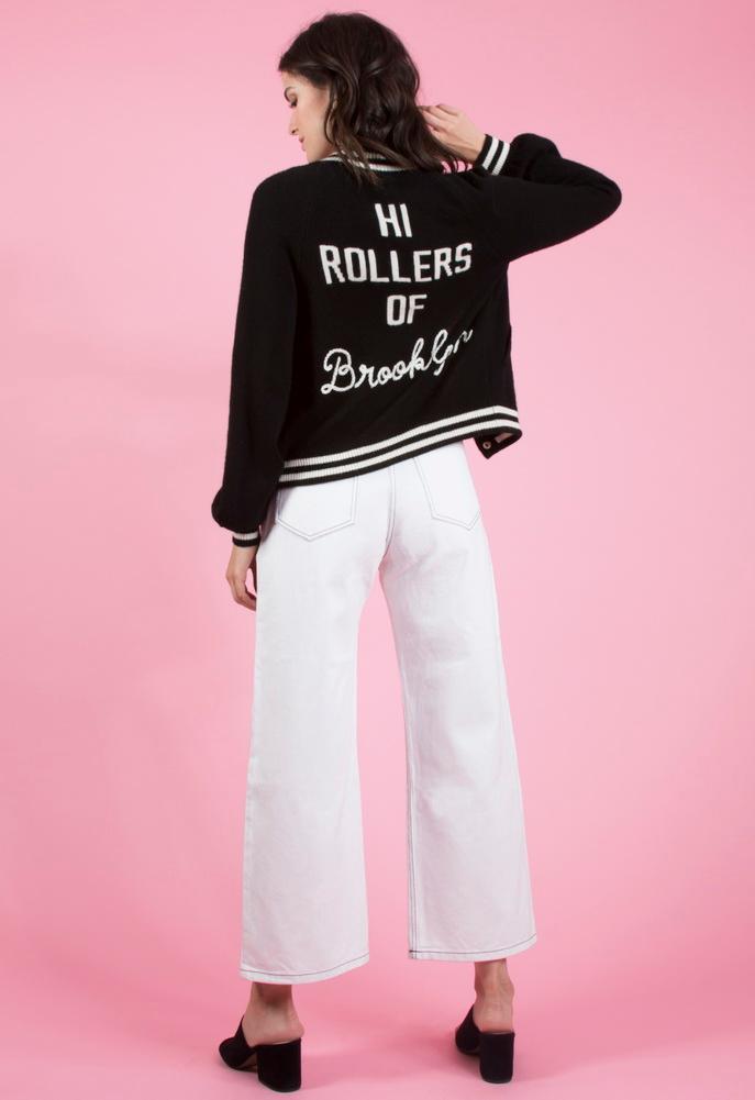 27 Miles Malibu High Rollers Of Brooklyn Bomber Jacket