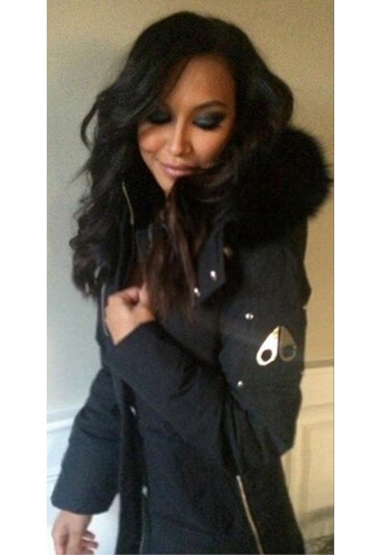 Moose Knuckles 3/4 Jacket As Seen On Naya Rivera