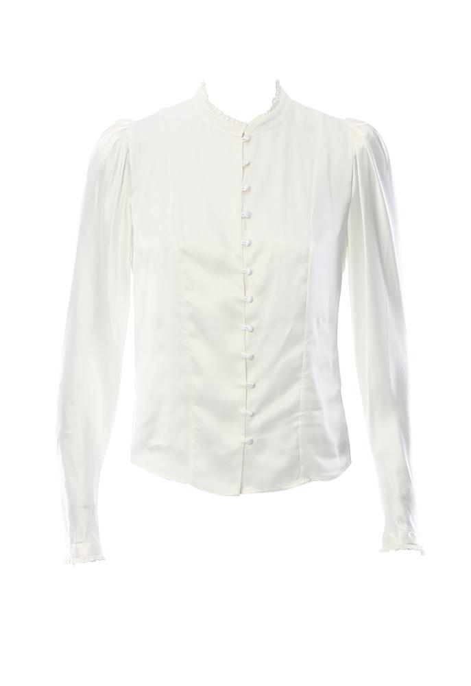 Frame Denim Victorian Button Up Top