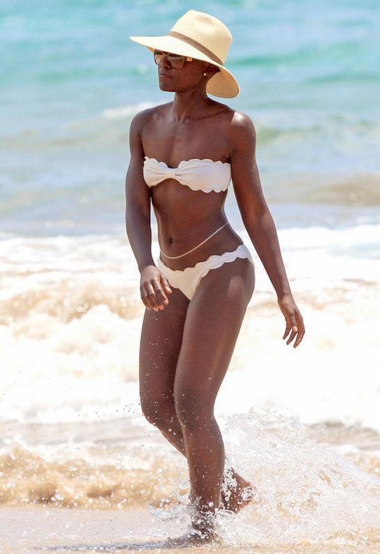 Janessa Leone Gloria Hat As Seen On Lupita Nyong'o