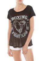 Lauren Moshi Amelie Boxing Fight Club Tee
