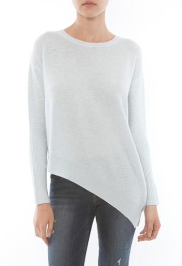 Acrobat Textured Asymmetrical Sweater