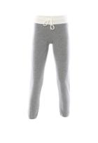 Monrow Supersoft Two Toned High Waist Vintage Sweatpant