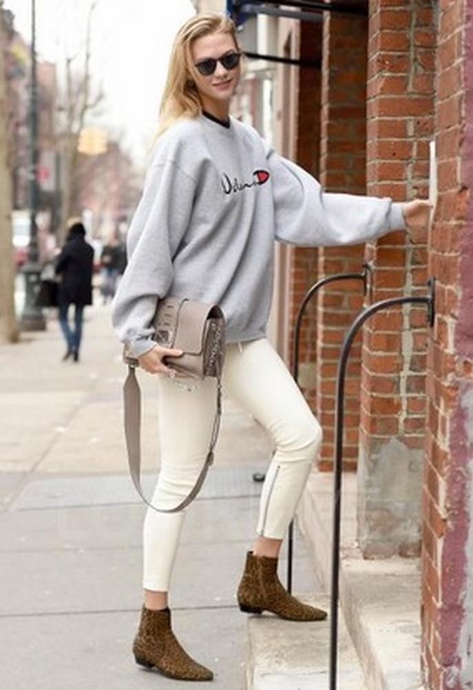 Drifter Helios Vitamin D Sweatshirt As Seen On Karlie Kloss