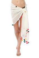 Pitusa Pom Pom Sarong