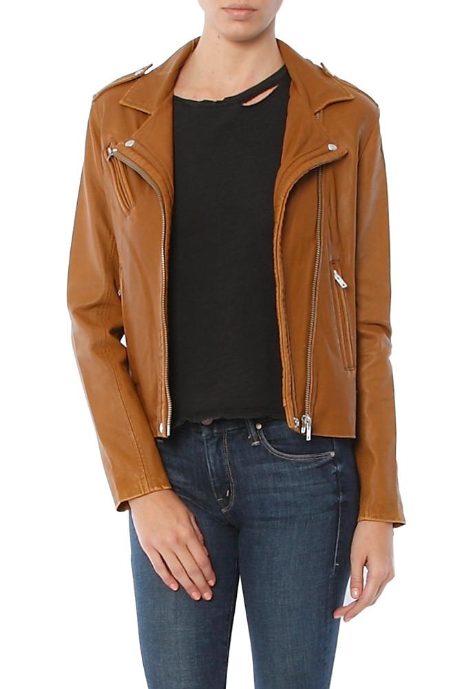 Iro Han Leather Jacket