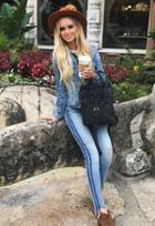 Mother Stunner Zip Ankle Step Fray Jean As Seen On Amanda Stanton