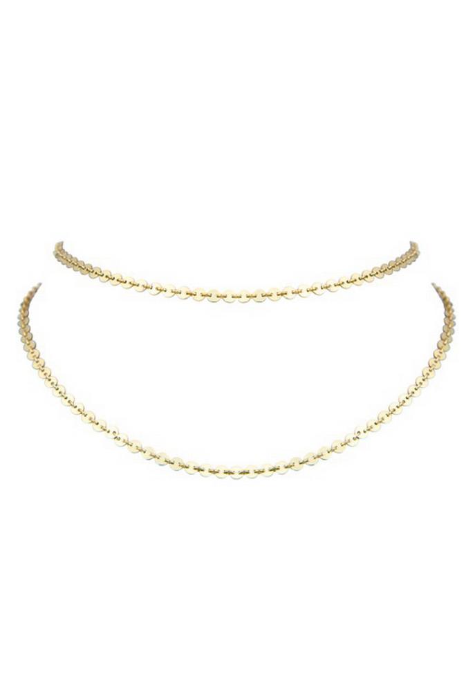 Lisa Freede Double Mini Palette Choker
