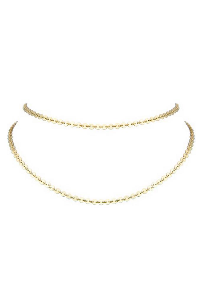 Lisa Freede Double Mini Palette Choker