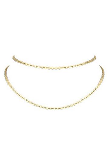 Lisa Freede Double Mini Palette Choker