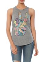 Chaser Peace Muscle Tee