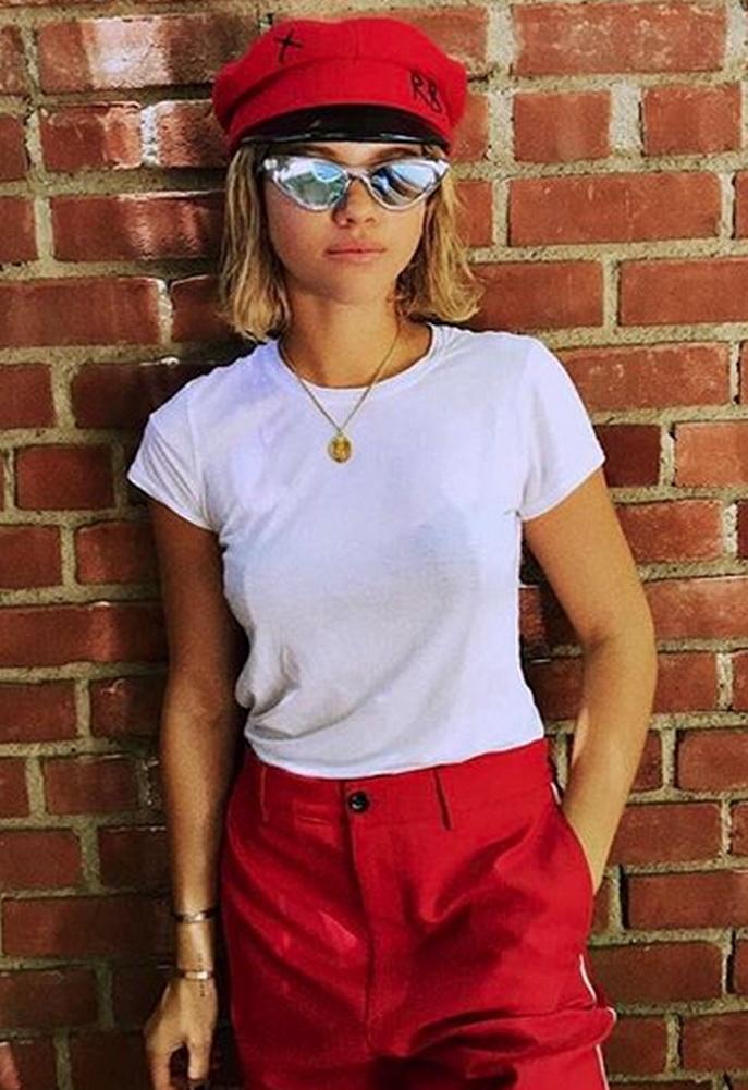 Ruslan Baginskiy Baker Boy Cap As Seen On Sofia Richie