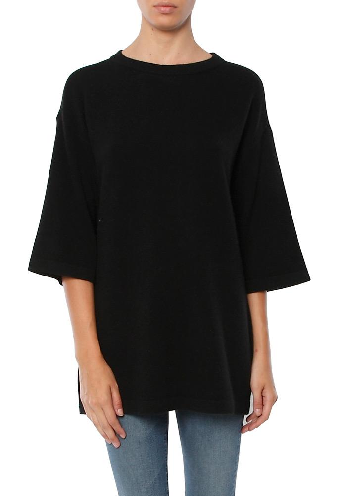 Minnie Rose Cashmere Trapeze Tunic