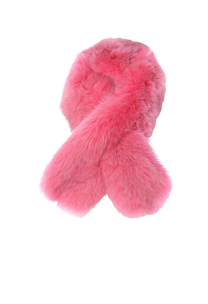 Minnie Rose Fur Scarf