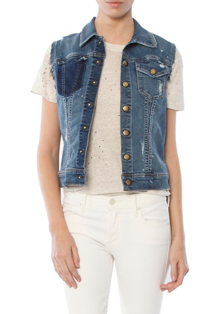 Mother Bruiser Snap Vest