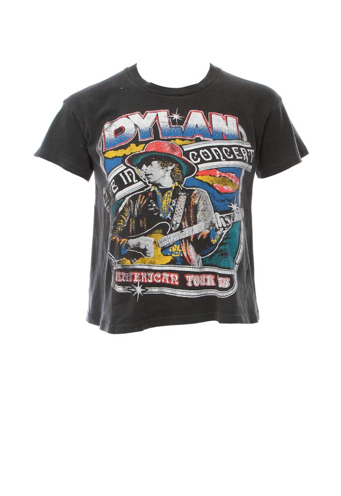 Madeworn Boby Dylan American Tour '78 Crop Tee
