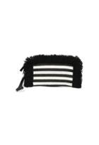 Jadetribe Neon Fringe Clutch