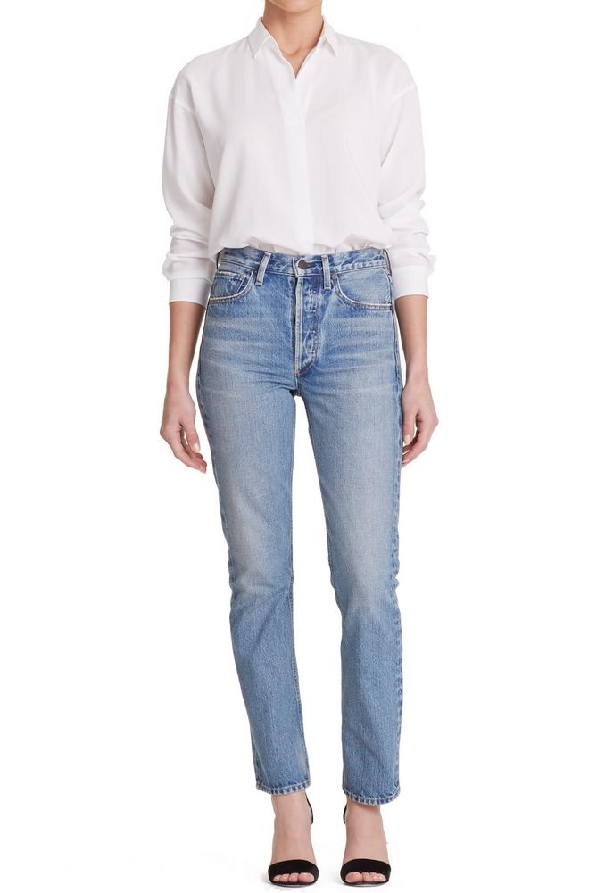 Citizens Of Humanity Charlotte High Rise Straight Leg Jean