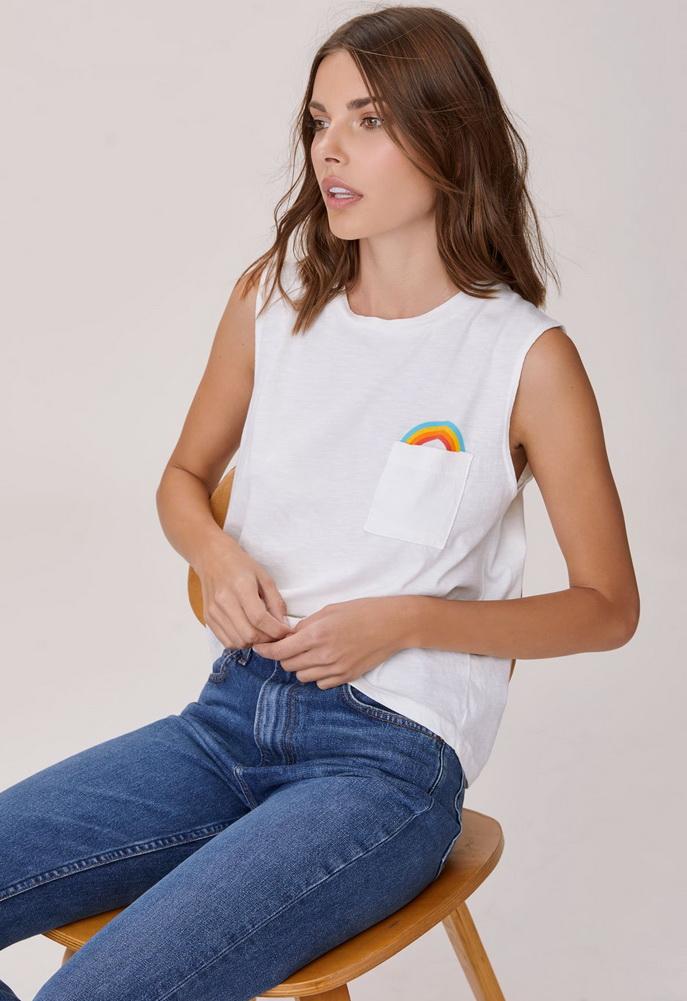 Lna Pocket Full Of Rainbows Tank