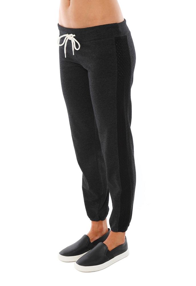 Monrow Eyelet Vintage Sweatpant