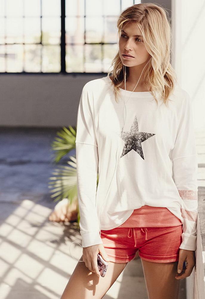 Free People Tate Tribute Tee