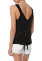 Feel The Piece Ventura Reversible Lace Up Tank