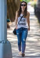 A Gold E Sophie High Rise Skinny Jean As Seen On Olivia Wilde
