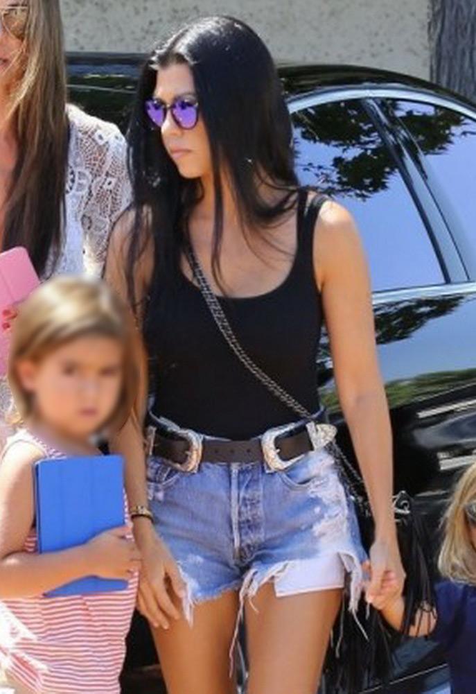 B-low The Belt Bri Bri Belt As Seen On Kourtney Kardashian