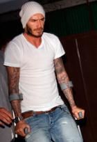 Lna Short Sleeve Crew Neck Tee As Seen On David Beckham
